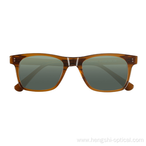 High Quality Oem Mens Mazzucchelli Acetate Frame Sunglasses